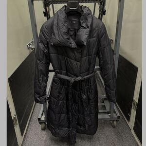 Halogen Long Puffer Coat